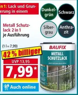 Norma Metall Schutzlack 2 in 1 Angebot