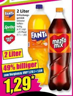 Norma 2 Liter Erfrischungsgetränk Angebot