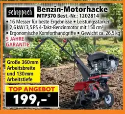 Norma Benzin-Motorhacke Angebot
