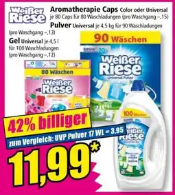 Norma Weißer Riese Pulver Universal Angebot