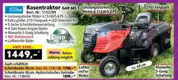 Norma Rasentraktor GAR 685 T Angebot