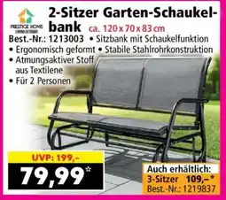 Norma 2-Sitzer Garten-Schaukelbank Angebot