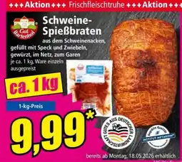 Norma Schweine-Spießbraten Angebot