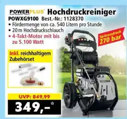 Norma Hochdruckreiniger POWXG9100 Angebot