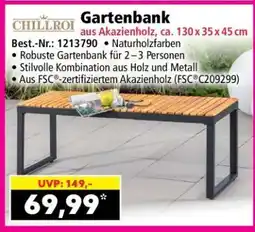 Norma Gartenbank Angebot