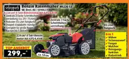 Norma Benzin Rasenmäher MS226-53 Angebot