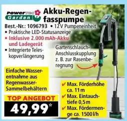 Norma Akku- Regenfasspumpe Angebot