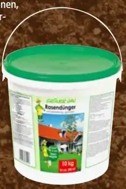 Thomas Philipps Grüner Jan Rasendünger mit Sofortwirkung Angebot