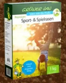 Thomas Philipps Grüner Jan Premium Rasensamen Spiel & Sport Angebot