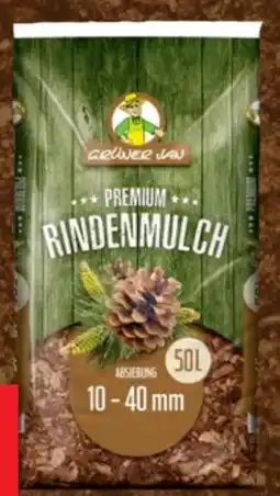 Thomas Philipps Grüner Jan Premium Rindenmulch Angebot