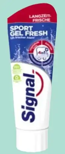 Thomas Philipps Signal Zahncreme Sport-Gel Angebot