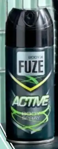 Thomas Philipps Body X Fuze Deospray Angebot