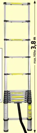Thomas Philipps Aluminium-Teleskopleiter Angebot