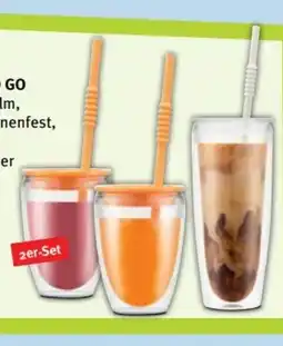 Trends Möbel Bodum Trinkbecher Pavina To Go 2er-Set Angebot