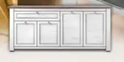 Trends Möbel Liv´in Sideboard Marbella Angebot