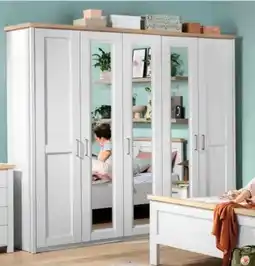 Trends Möbel Liv´in Kleiderschrank ASMARA Angebot