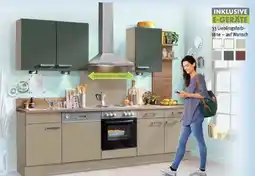 Trends Möbel Habemat Einbauküche WARI Angebot