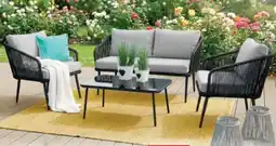 Trends Möbel Lounge-Set Tampa 4-tlg Angebot