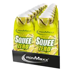 Netto Marken-Discount IronMaxx Squee Zero Lemon Ice Tea Flavour 65 ml, 16er Pack Angebot
