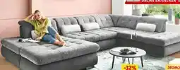 Segmüller ComfortPlan Wohnlandschaft Sherman Angebot