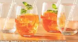 Segmüller Ritzenhoff & Breker Becher-Set Spritz 8tlg Angebot