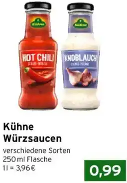 CAP Markt Kühne Würzsaucen Angebot