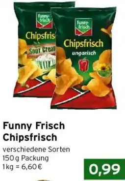 CAP Markt Funny Frisch Chipsfrisch Angebot
