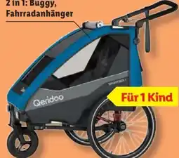 Lidl Qeridoo Fahrradanhänger Angebot