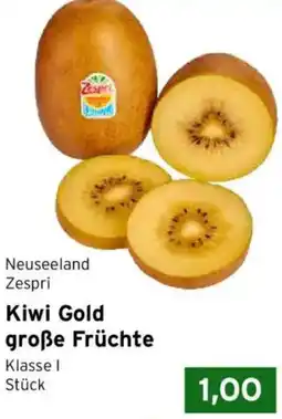CAP Markt Zespri Kiwi Gold große Früchte Angebot