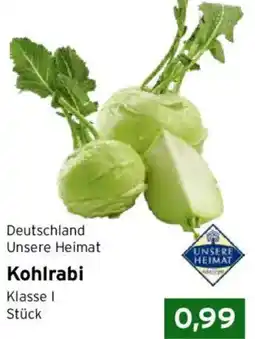 CAP Markt Unsere Heimat Kohlrabi Angebot