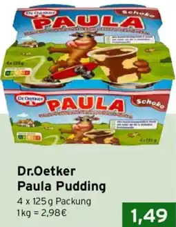 CAP Markt Dr.Oetker Paula Pudding Angebot