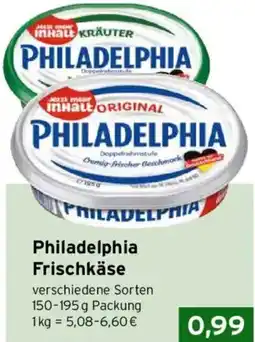 CAP Markt Philadelphia Frischkäse Angebot