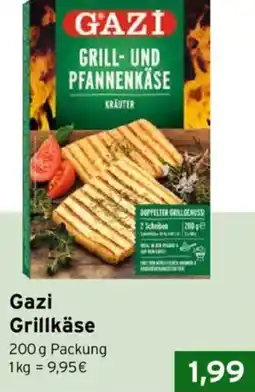 CAP Markt Gazi Grillkäse Angebot