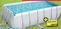 B1 Discount Baumarkt BestWay Power Steel Pool-Set Angebot