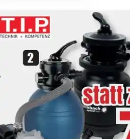 B1 Discount Baumarkt T.I.P. Sandfilteranlage Angebot