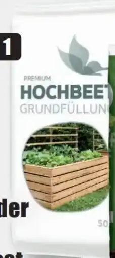 B1 Discount Baumarkt Bio-Hochbeet Grundfüllung Angebot