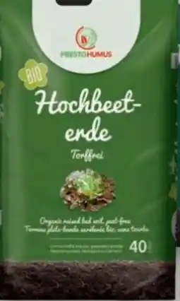 B1 Discount Baumarkt Presto-Humus Premium-Bio Hochbeet-Erde Angebot
