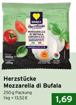 CAP Markt EDEKA Herzstücke Mozzarella di Bufala Angebot