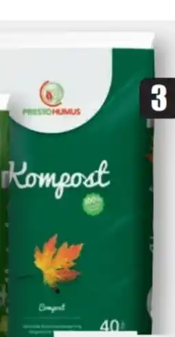 B1 Discount Baumarkt Presto-Humus Premium-Bio Hochbeet-Kompost Angebot