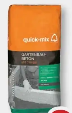 B1 Discount Baumarkt Quick-Mix Gartenbau-Beton Angebot