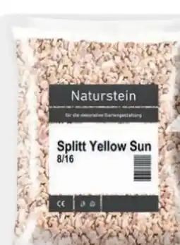 B1 Discount Baumarkt Yellow-Sun-Splitt Angebot