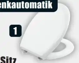 B1 Discount Baumarkt WC Sitz Tarox Angebot