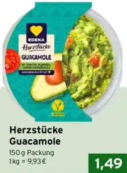 CAP Markt EDEKA Herzstücke Guacamole Angebot