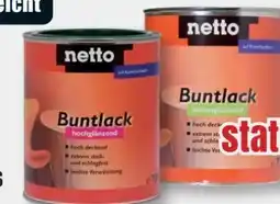B1 Discount Baumarkt Netto Buntlack Angebot