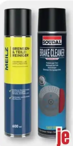 B1 Discount Baumarkt Soudal Bremsenreiniger Angebot