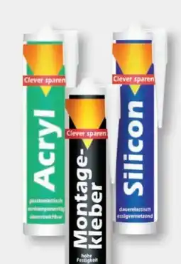 B1 Discount Baumarkt Clever Acryl-Dichtmasse Angebot