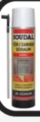 B1 Discount Baumarkt Soudal Tür-Zargenschaum Angebot