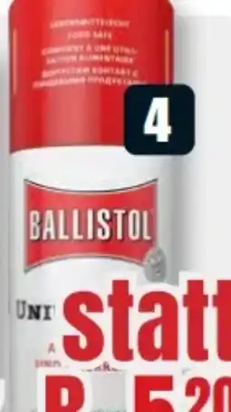 B1 Discount Baumarkt Ballistol Universalöl Spray Angebot