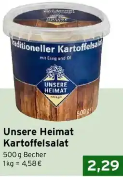 CAP Markt Unsere Heimat Kartoffelsalat Angebot