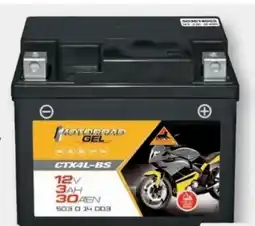 B1 Discount Baumarkt Panther Batterien Motorrad-Gel-Batterie Angebot